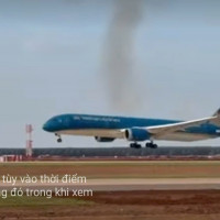 Chuyến bay lịch sử hạ cánh sân bay Long Thành, mở ra kỷ nguyên mới của hàng không Việt Nam