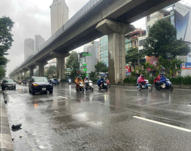 Thời tiết ngày 17/12/2025: Bắc Bộ mưa rét, Nam Bộ duy trì nắng ấm