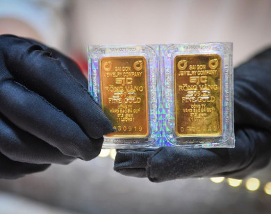 Giá vàng ngày 16/12/2025: Vàng miếng đồng loạt tăng cao, lập kỷ lục mới