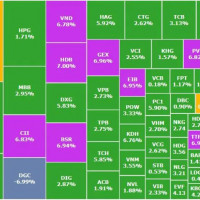 Thị trường thi nhau