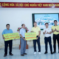 Phân Bón Cà Mau hỗ trợ bà con Khánh Hòa khắc phục khó khăn sau mưa lũ