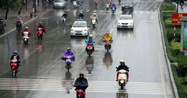 Thời tiết ngày 18/12/2025: Bắc Bộ có mưa rải rác, trời rét