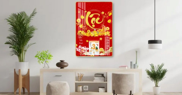 Cách treo lịch chuẩn phong thủy rước tài lộc, vận may vào nhà