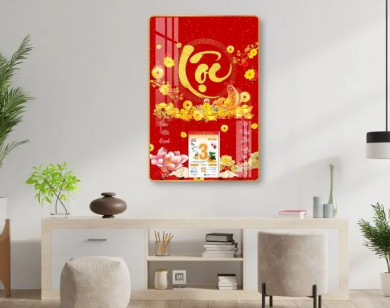 Cách treo lịch chuẩn phong thủy rước tài lộc, vận may vào nhà