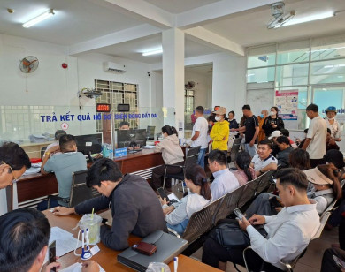 Hoạt động đo đạc đất đai tại Bình Dương cũ chính thức trở lại sau thời gian gián đoạn