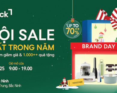 LocknLock tung nghìn deal bùng cháy, giảm đến 70% tại ngày thương hiệu W2C Bắc Ninh
