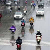 Thời tiết ngày 18/12/2025: Bắc Bộ có mưa rải rác, trời rét