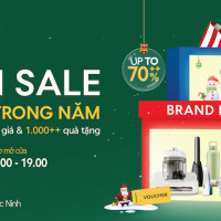 LocknLock tung nghìn deal bùng cháy, giảm đến 70% tại ngày thương hiệu W2C Bắc Ninh