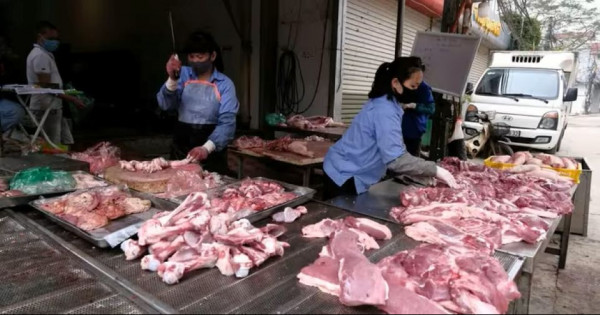 Vẫn nỗi lo an toàn thực phẩm tại chợ dân sinh