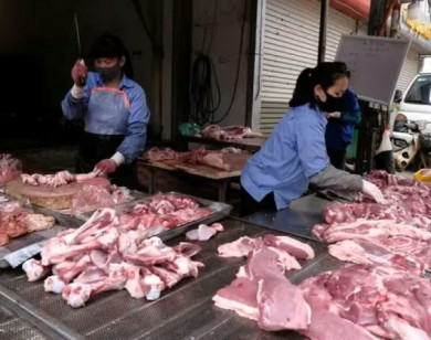 Vẫn nỗi lo an toàn thực phẩm tại chợ dân sinh