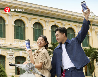 CHAGEE - Điểm hẹn thưởng trà mới cho giới trẻ năng động giữa lòng TP Hồ Chí Minh 