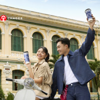 CHAGEE - Điểm hẹn thưởng trà mới cho giới trẻ năng động giữa lòng TP Hồ Chí Minh