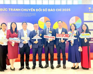 Báo Kinh tế & Đô thị lần thứ 2 liên tiếp được vinh danh cơ quan báo chí chuyển đổi số xuất sắc