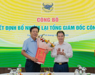 Ông Ngô Văn Đông được bổ nhiệm lại chức vụ Tổng Giám đốc Công ty Cổ phần Phân bón Bình Điền