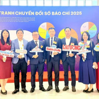 Báo Kinh tế & Đô thị lần thứ 2 liên tiếp được vinh danh cơ quan báo chí chuyển đổi số xuất sắc