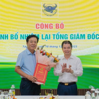 Ông Ngô Văn Đông được bổ nhiệm lại chức vụ Tổng Giám đốc Công ty Cổ phần Phân bón Bình Điền