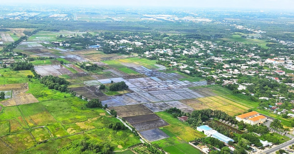 Thêm 42 khu đất nông nghiệp ở TP Hồ Chí Minh được chuyển đổi làm nhà ở thương mại