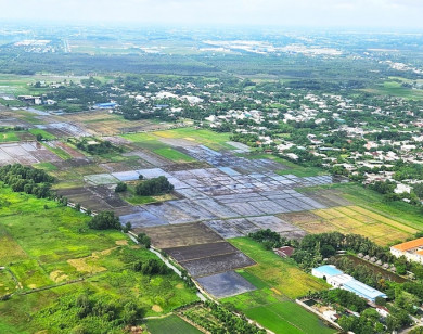 Thêm 42 khu đất nông nghiệp ở TP Hồ Chí Minh được chuyển đổi làm nhà ở thương mại