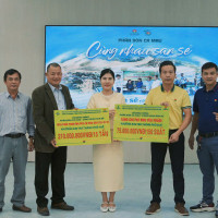 Phân bón Cà Mau đồng hành cùng Kim Trà (Huế) hồi phục sau 4 đợt ngập lụt