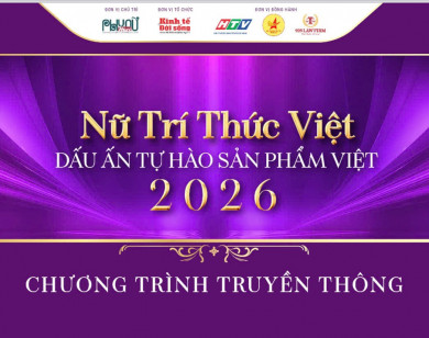 Nữ trí thức Việt - Dấu ấn tự hào sản phẩm Việt
