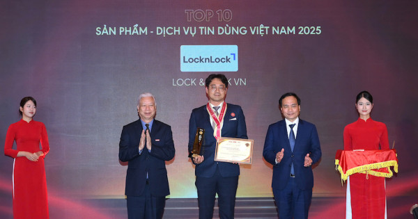LocknLock Maestro "đồng hành bếp xanh”: 14 năm liên tiếp dẫn đầu xu hướng tin dùng Việt