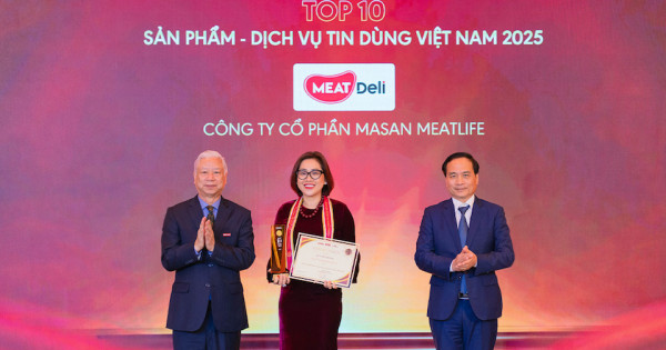 Hai thương hiệu của Masan được vinh danh tại Lễ công bố “Tin Dùng Việt Nam 2025”