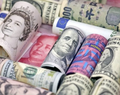 Giá ngoại tệ ngày 23/12/2025: USD thế giới suy yếu mạnh