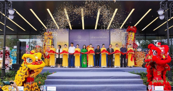 Sheraton Hotels & Resorts khai trương Sheraton Vinh kiến tạo kỷ nguyên dịch vụ lưu trú cao cấp tại Bắc Trung Bộ