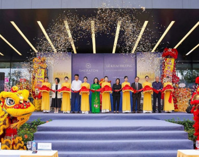 Sheraton Hotels & Resorts khai trương Sheraton Vinh kiến tạo kỷ nguyên dịch vụ lưu trú cao cấp tại Bắc Trung Bộ