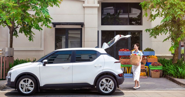 VinFast VF 5: Lựa chọn kinh tế nhất phân khúc cho người mua xe đầu đời và người chạy dịch vụ