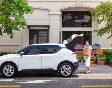 VinFast VF 5: Lựa chọn kinh tế nhất phân khúc cho người mua xe đầu đời và người chạy dịch vụ