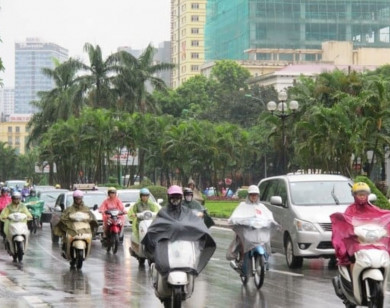 Thời tiết ngày 26/12/2025: Bắc Bộ rét đậm, Nam Bộ đón mưa dông mạnh