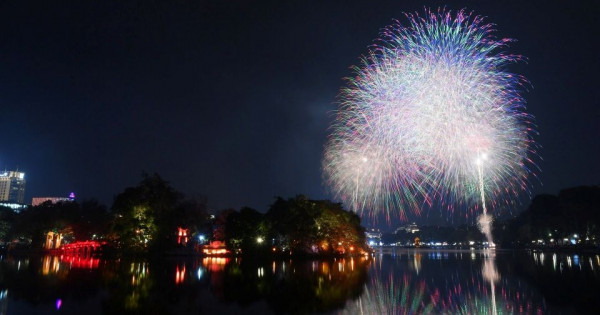 TP Hồ Chí Minh bắn pháo hoa tại 6 điểm dịp Tết Dương lịch 2026
