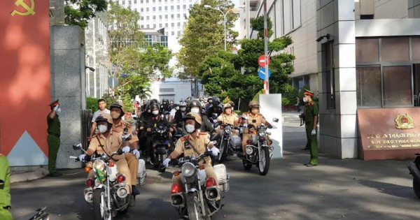 TP Hồ Chí Minh ra quân tuyên truyền cao điểm trấn áp tội phạm dịp Tết 2026