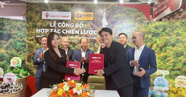Vina T&T Group và Farmers Market: Đưa nông sản chuẩn quốc tế chinh phục “sân nhà”