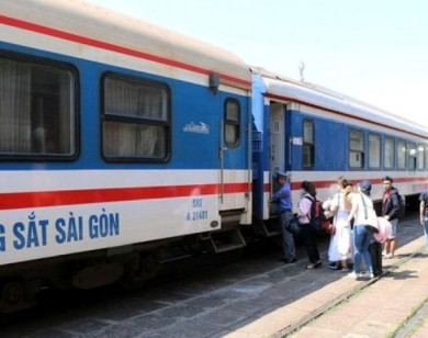 Ngành đường sắt bổ sung 20.000 vé dịp Tết Dương lịch 2026