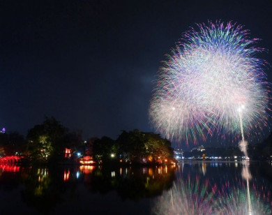 TP Hồ Chí Minh bắn pháo hoa tại 6 điểm dịp Tết Dương lịch 2026