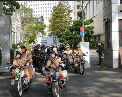 TP Hồ Chí Minh ra quân tuyên truyền cao điểm trấn áp tội phạm dịp Tết 2026