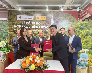 Vina T&T Group và Farmers Market: Đưa nông sản chuẩn quốc tế chinh phục “sân nhà”