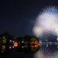 TP Hồ Chí Minh bắn pháo hoa tại 6 điểm dịp Tết Dương lịch 2026