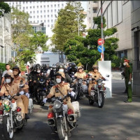 TP Hồ Chí Minh ra quân tuyên truyền cao điểm trấn áp tội phạm dịp Tết 2026