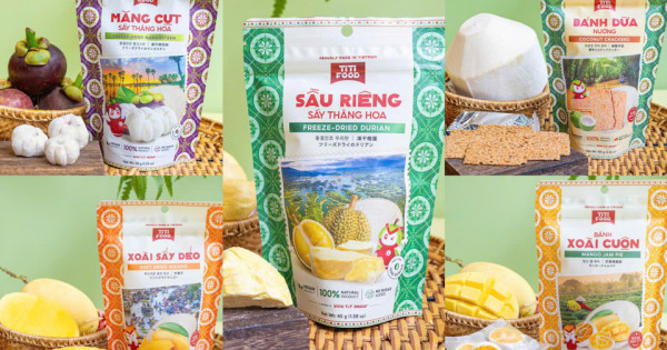 Vina T&T Group ra mắt TiTi Food: Bước chuyển chiến lược nâng tầm giá trị nông sản Việt