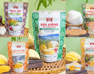 Vina T&T Group ra mắt TiTi Food: Bước chuyển chiến lược nâng tầm giá trị nông sản Việt