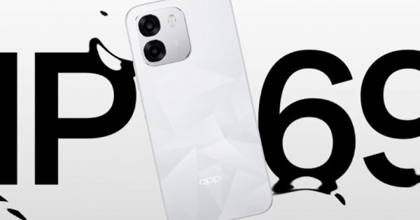 OPPO A6t Pro ra mắt với chuẩn kháng nước IP69 cao nhất