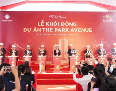 The Park Avenue đẩy mạnh thi công sau khi được tháo gỡ “nút thắt” pháp lý