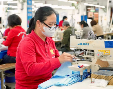 Thu nhập của người lao động năm 2025 tăng hơn 750.000 đồng/tháng