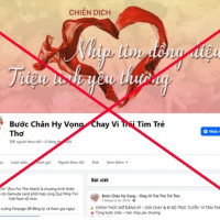 Chiêu trò lừa đảo tinh vi núp bóng giải chạy từ thiện để trục lợi