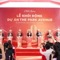 The Park Avenue đẩy mạnh thi công sau khi được tháo gỡ “nút thắt” pháp lý