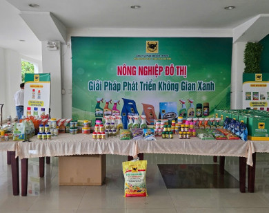 Bình Điền MeKong: Người bạn đồng hành tin cậy của nông nghiệp đô thị xanh