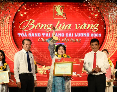 Bình Điền – 32 năm bền bỉ đồng hành nuôi dưỡng tài năng cải lương